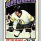 1976-77 OPC #118 Peter McNab  Boston Bruins  V2096