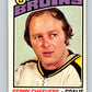 1976-77 OPC #120 Gerry Cheevers  Boston Bruins  V2097