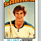 1976-77 OPC #128 Bill Hajt  Buffalo Sabres  V2103