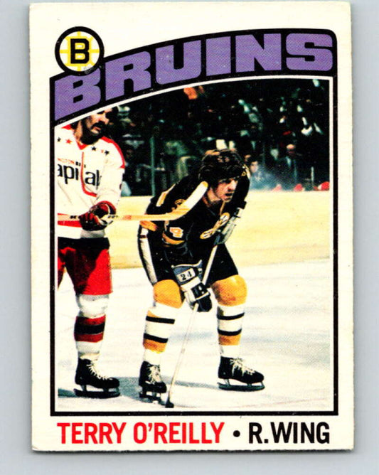 1976-77 OPC #130 Terry O'Reilly  Boston Bruins  V2106