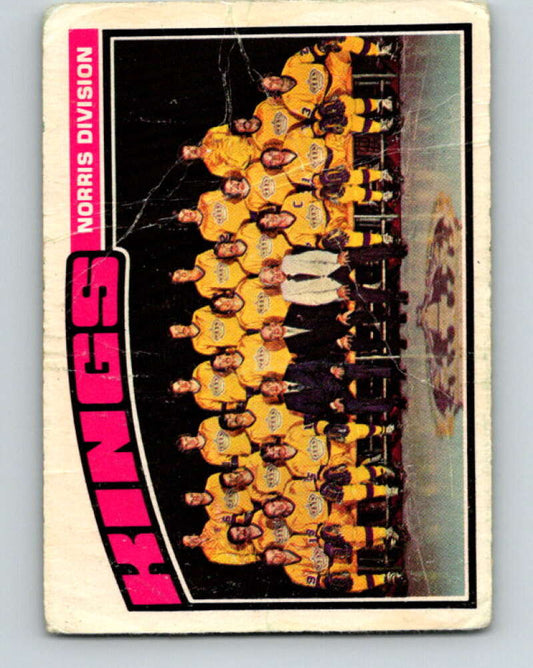 1976-77 OPC #139 Los Angeles Kings CL  Los Angeles Kings  V2116
