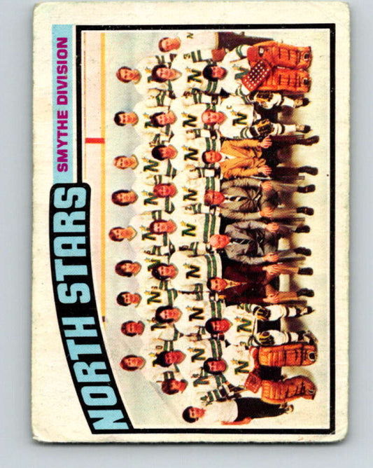 1976-77 OPC #140 Minnesota North Stars  Minnesota North Stars  V2117