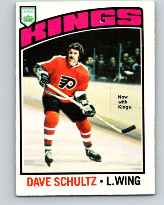 1976-77 OPC #150 Dave Schultz  Los Angeles Kings  V2125