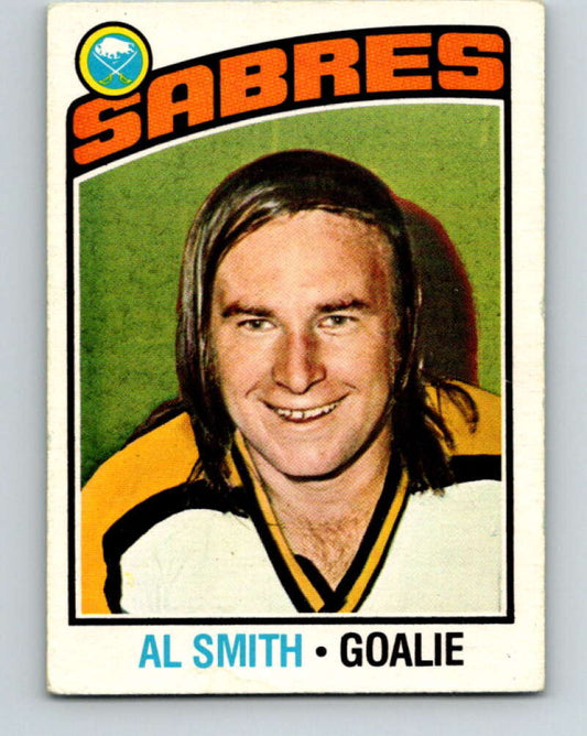 1976-77 OPC #152 Al Smith  Buffalo Sabres  V2127