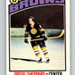 1976-77 OPC #155 Gregg Sheppard  Boston Bruins  V2128