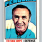 1976-77 OPC #157 Ed Van Impe  Pittsburgh Penguins  V2129