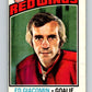 1976-77 OPC #160 Ed Giacomin  Detroit Red Wings  V2132