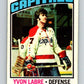 1976-77 OPC #161 Yvon Labre  Washington Capitals  V2133