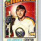 1976-77 OPC #162 Jim Lorentz  Buffalo Sabres  V2134
