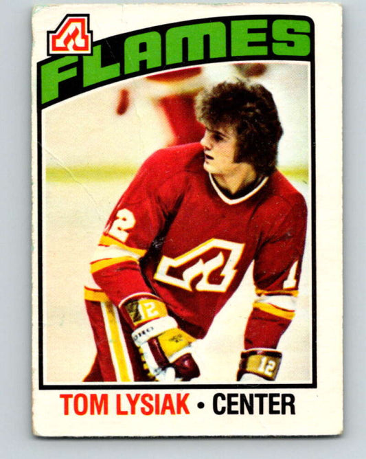 1976-77 OPC #174 Tom Lysiak  Atlanta Flames  V2136
