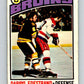 1976-77 OPC #179 Darryl Edestrand  Boston Bruins  V2137