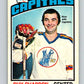 1976-77 OPC #186 Guy Charron  Washington Capitals  V2142