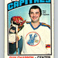 1976-77 OPC #186 Guy Charron  Washington Capitals  V2143