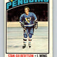 1976-77 OPC #187 Stan Gilbertson  Pittsburgh Penguins  V2144