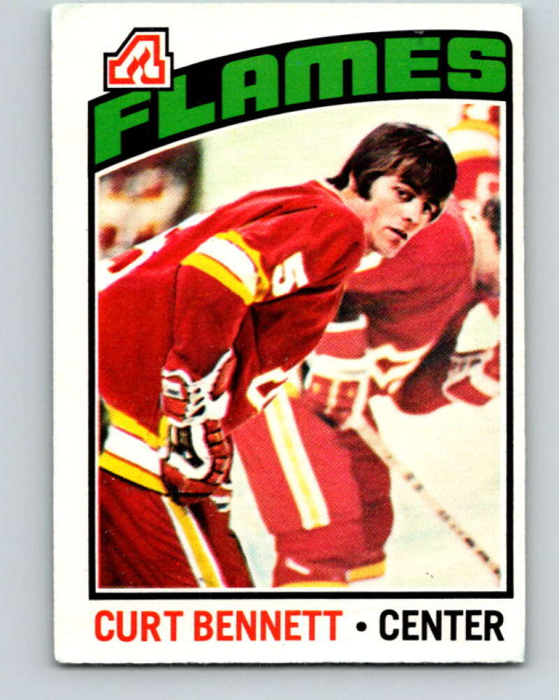 1976-77 OPC #202 Curt Bennett  Atlanta Flames  V2149