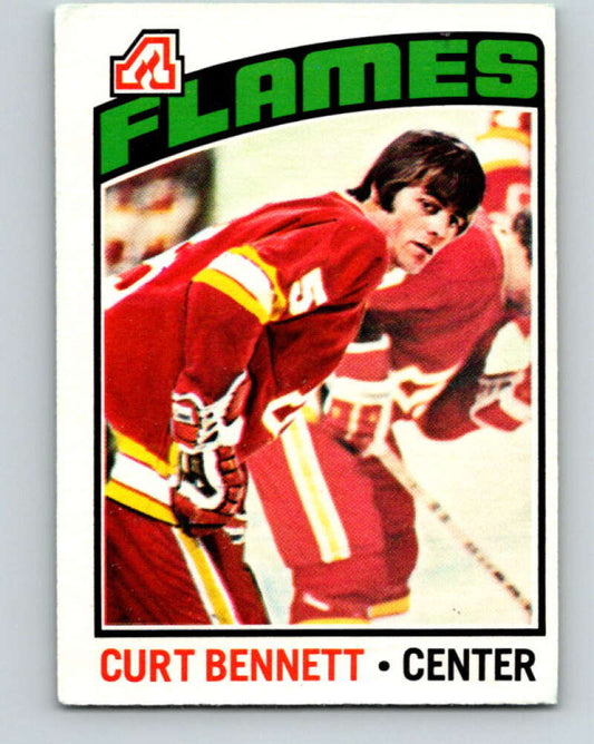 1976-77 OPC #202 Curt Bennett  Atlanta Flames  V2149