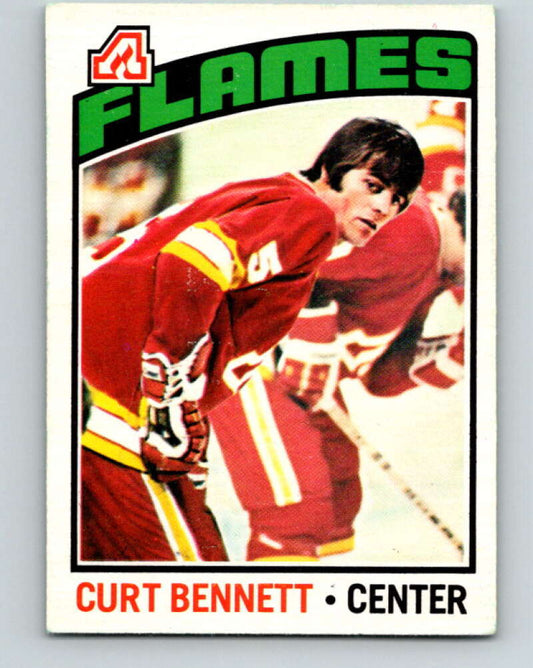 1976-77 OPC #202 Curt Bennett  Atlanta Flames  V2150