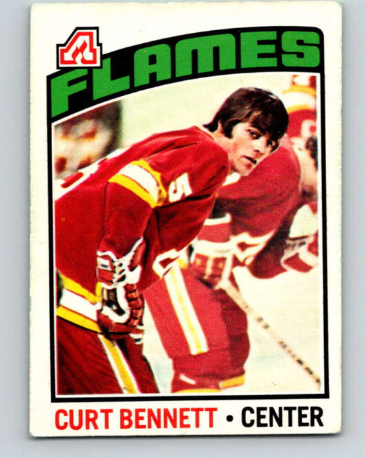 1976-77 OPC #202 Curt Bennett  Atlanta Flames  V2151