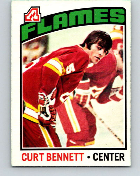 1976-77 OPC #202 Curt Bennett  Atlanta Flames  V2152
