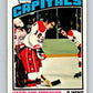 1976-77 OPC #203 Hartland Monahan  RC Rookie Washington Capitals  V2155
