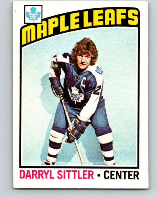 1976-77 OPC #207 Darryl Sittler  Toronto Maple Leafs  V2156