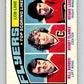 1976-77 OPC #215 Barber/Clarke/Leach LCB Line  V2161