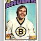 1976-77 OPC #224 Hank Nowak  RC Rookie Boston Bruins  V2163