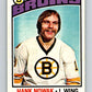 1976-77 OPC #224 Hank Nowak  RC Rookie Boston Bruins  V2164
