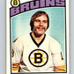 1976-77 OPC #224 Hank Nowak  RC Rookie Boston Bruins  V2165