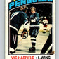1976-77 OPC #226 Vic Hadfield  Pittsburgh Penguins  V2166