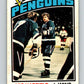 1976-77 OPC #226 Vic Hadfield  Pittsburgh Penguins  V2168