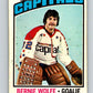 1976-77 OPC #227 Bernie Wolfe  RC Rookie Washington Capitals  V2169