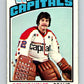 1976-77 OPC #227 Bernie Wolfe  RC Rookie Washington Capitals  V2170