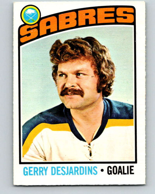1976-77 OPC #230 Gerry Desjardins  Buffalo Sabres  V2175