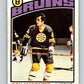 1976-77 OPC #234 Don Marcotte  Boston Bruins  V2178