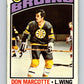 1976-77 OPC #234 Don Marcotte  Boston Bruins  V2179