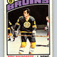 1976-77 OPC #234 Don Marcotte  Boston Bruins  V2183