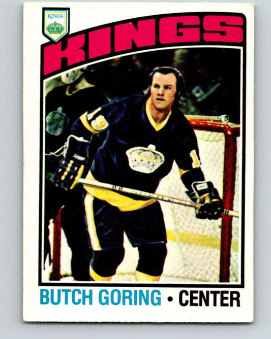 1976-77 OPC #239 Butch Goring  Los Angeles Kings  V2184
