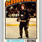 1976-77 OPC #241 Jim Schoenfeld  Buffalo Sabres  V2185