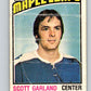 1976-77 OPC #243 Scott Garland  RC Rookie Toronto Maple Leafs  V2187