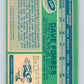 1976-77 OPC #246 Dave Forbes  Boston Bruins  V2189