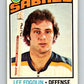 1976-77 OPC #253 Lee Fogolin  Buffalo Sabres  V2193