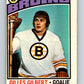 1976-77 OPC #255 Gilles Gilbert  Boston Bruins  V2195