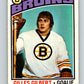 1976-77 OPC #255 Gilles Gilbert  Boston Bruins  V2196