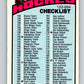 1976-77 OPC #258 Checklist   V2197