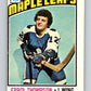 1976-77 OPC #259 Errol Thompson  Toronto Maple Leafs  V2199