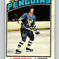 1976-77 OPC #261 J. Bob Kelly  Pittsburgh Penguins  V2200