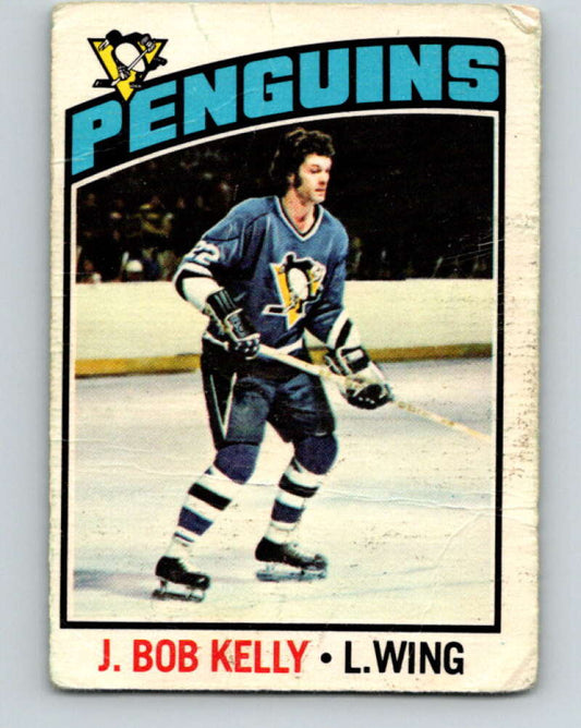 1976-77 OPC #261 J. Bob Kelly  Pittsburgh Penguins  V2200