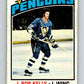 1976-77 OPC #261 J. Bob Kelly  Pittsburgh Penguins  V2201