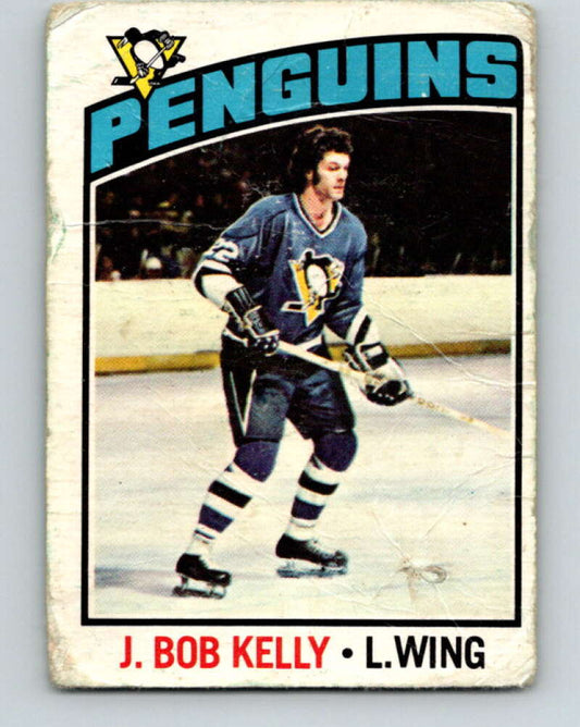 1976-77 OPC #261 J. Bob Kelly  Pittsburgh Penguins  V2202